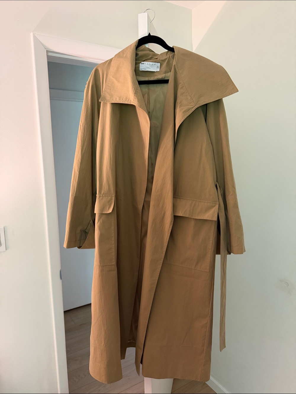 ASOS Camel Trench Coat